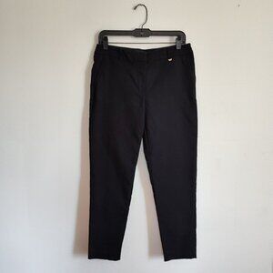 Ladies SZ 4 Jones New York Black Ankle Pant